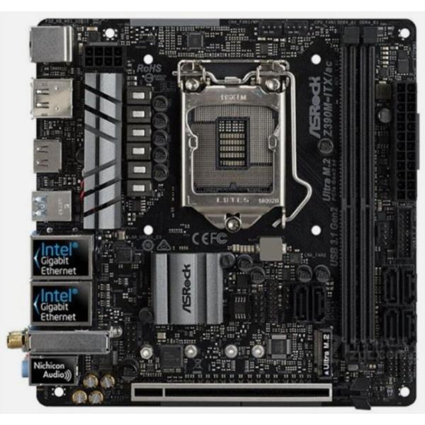 マザーボード ASRock Z390M-ITX/ac LGA1151 ASRock > Z390M-ITX/ac