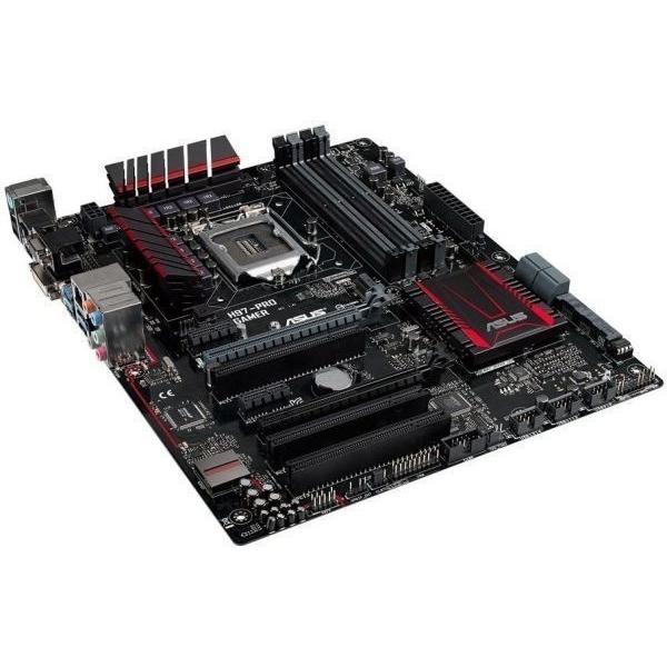 ASUS H97-PRO GAMER LGA 1150 Intel H97 HDMI SATA 6Gb/s USB ASUS H97-PRO GAMER LGA 1150 Intel H97 HDMI SATA 6Gb/s USB