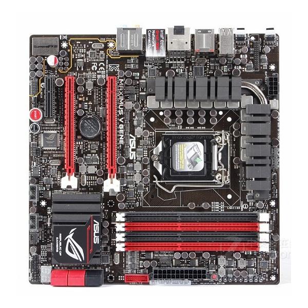 ASUS MAXIMUS V GENE マザーボード+CPU+メモリ powertechnologystore_asus-