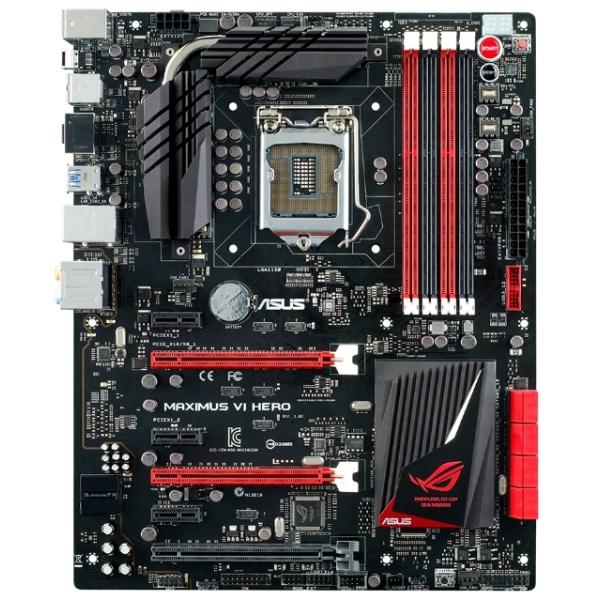 【中古】ASUSTeK Intel Z87チップセット搭載マザーボード ROGシリーズ MAXIMUS VI HERO （ATX） powertechnologystore_asus-
