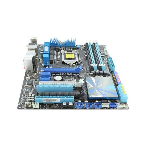 ASUS P7P55D DELUXE LGA 1156 Intel P55 DDR3 16GB ATX 3PCI-E 3.0