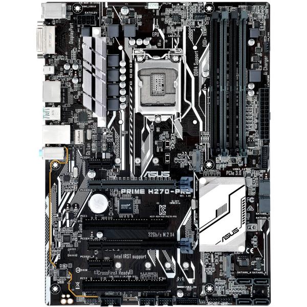 ASUS PRIME H270-PRO LGA 1151 Intel H270 HDMI SATA 6Gb/s USB