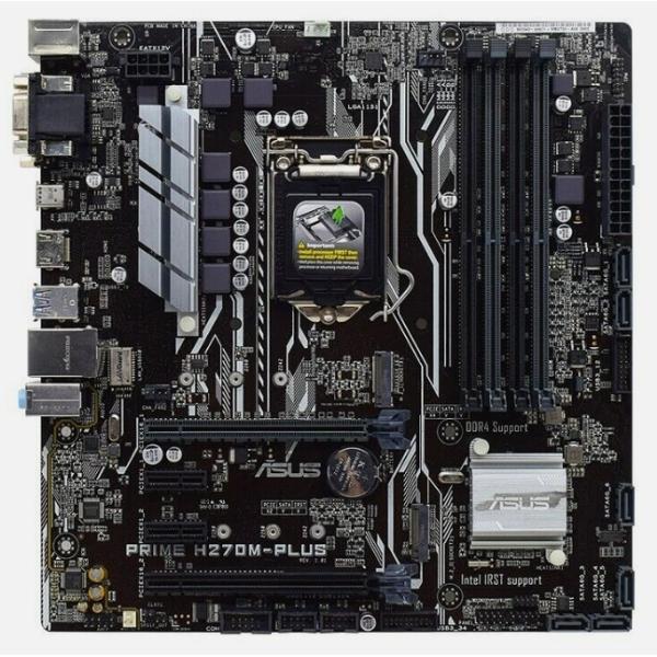 ASUS PRIME H270M-PLUS Intel H270 LGA1151 DDR4 SATA3 HDMI M-ATX