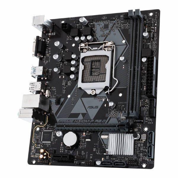 ASUS PRIME H310M-F R2.0 Intel H310 Chip mATX 32GB DRR4 for LGA