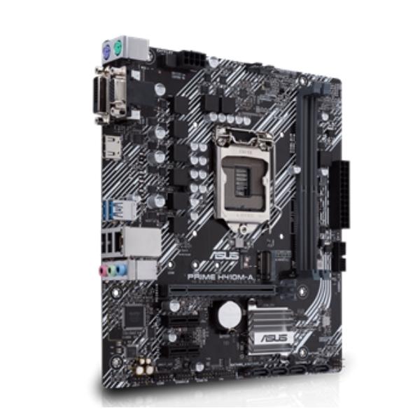 ASUS PRIME H410M-A Intel H410 LGA 1200 MicroATX Motherboard