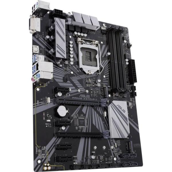 ASUS PRIME Z370-P II LGA 1151 (300 Series) Intel Z370 HDMI ASUS PRIME Z370-P II LGA 1151 (300 Series) Intel Z370 HDMI