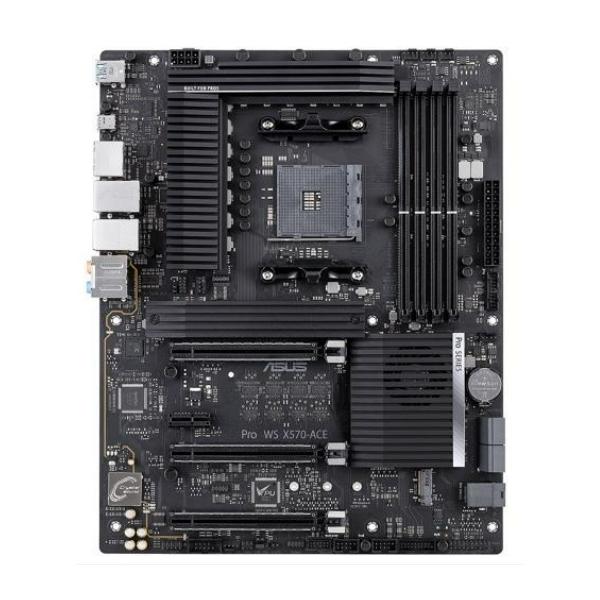 ASUS PRO WS X570-ACE AM4 AMD X570 DDR4 ATX Workstation Motherboard