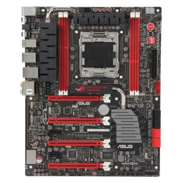 ASUS RAMPAGE IV GENE マザーボード＋CPU+メモリ＋クーラー Rampage IV GENE（ASUSTeK Computer） | 日経クロステック（xTECH）