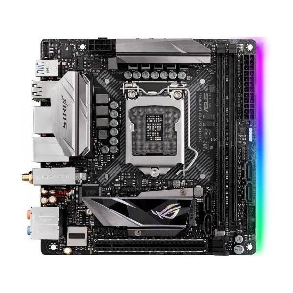ASUS ROG STRIX Z270I GAMING LGA 1151 Intel Z270 HDMI SATA 6Gb/s - Main Image