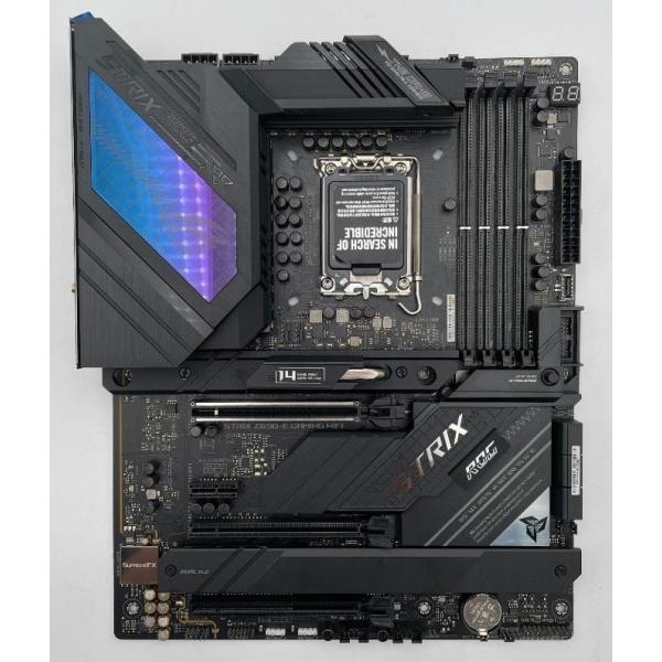 ASUS ROG STRIX Z690-E Gaming WiFi Socket LGA 1700 USB 3.2 ASUS ROG STRIX Z690-E Gaming WiFi Socket LGA 1700 USB 3.2
