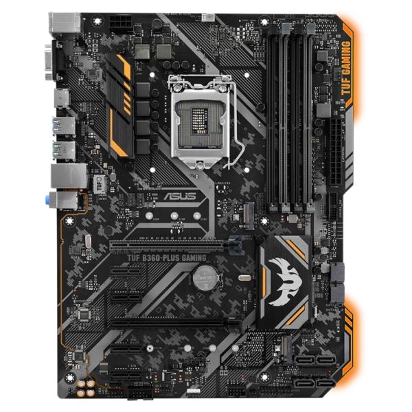 ASUS TUF B360-PLUS GAMING + i5-8500 + 虎徹 powertechnologystore_asus-tuf-