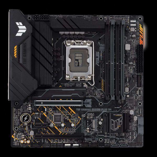 ASUS TUF GAMING B660M-PLUS D4 LGA 1700 Intel B660 MicroATX