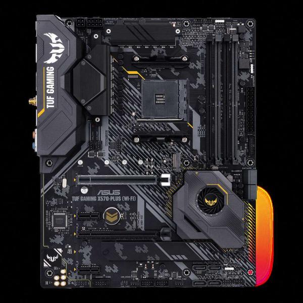 ASUS TUF GAMING X570-Plus Wi-Fi ATX PCIe 4.0 Dual M.2