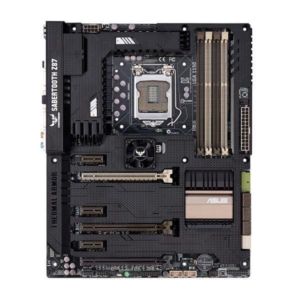 ASUS　SABERTOOTH Z87　LGA1150 ASUS TUF SABERTOOTH Z87 LGA 1150 Intel HDMI SATA 6Gb/s USB 3.0 ATX