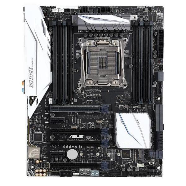 ASUS X99-A II LGA 2011-v3 Intel X99 SATA 6Gb/s USB 3.1 3.0 ATX