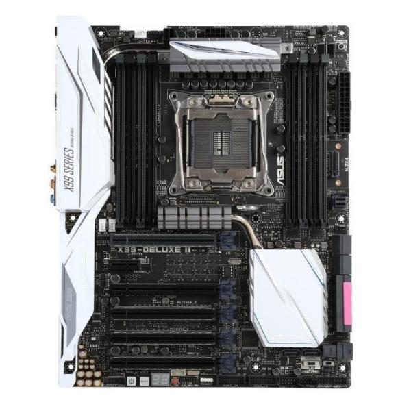 ASUS X99-DELUXE II LGA 2011-v3 Intel X99 SATA 6Gb/s USB 3.1 ASUS X99-DELUXE II LGA 2011-v3 Intel X99 SATA 6Gb/s USB 3.1