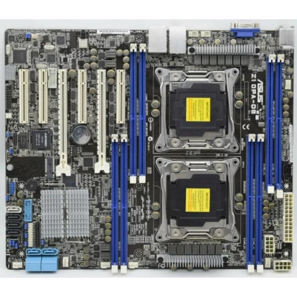 ASUS-Z10PA-D8 マザーボード 送料込み ASUS Z10PA-D8 Intel C612 LGA2011-3 DDR4 512GB SATA3 M.2 VGA ATX