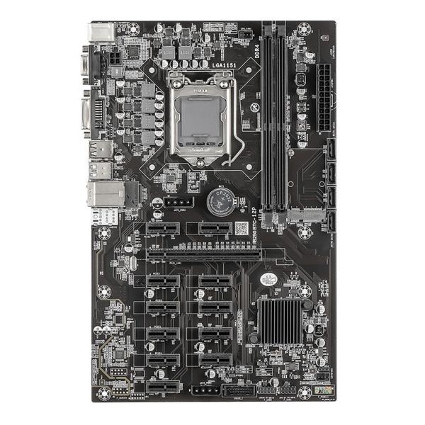 BTC B250 BTC-12P Mining Motherboard LGA 1151 DDR4 : パワー