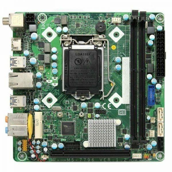 Dell Alienware X51 R2 Intel 1150 Motherboard MS-7796 0PGRP5 Dell Alienware X51 R2 Intel 1150 Motherboard MS-7796 0PGRP5