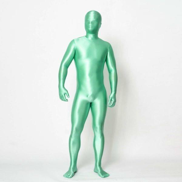 全身タイツ 超光沢 緑 男性女性兼用 XLサイズ ゼンタイ コスプレ 全身タイツ 超光沢 緑 男性女性兼用 XLサイズ ゼンタイ コスプレ