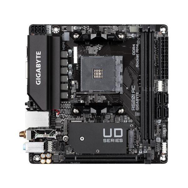 GIGABYTE A520I AC AM4 Mini ITX Motherboard : パワー