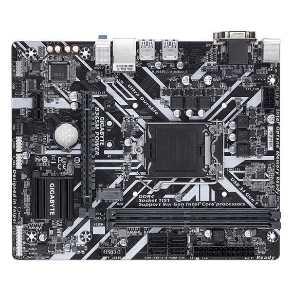 GIGABYTE B365M POWER DDR4 LGA1151 8th/9th Ultra Durable