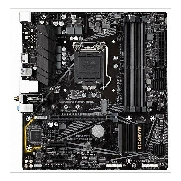 GIGABYTE B460M DS3H AC LGA 1200 MicroATX Motherboard : パワー