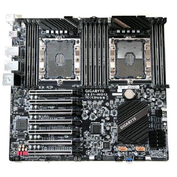 GIGABYTE C621-WD12 LGA 3647 Dual ECC DDR4 Intel C621 server