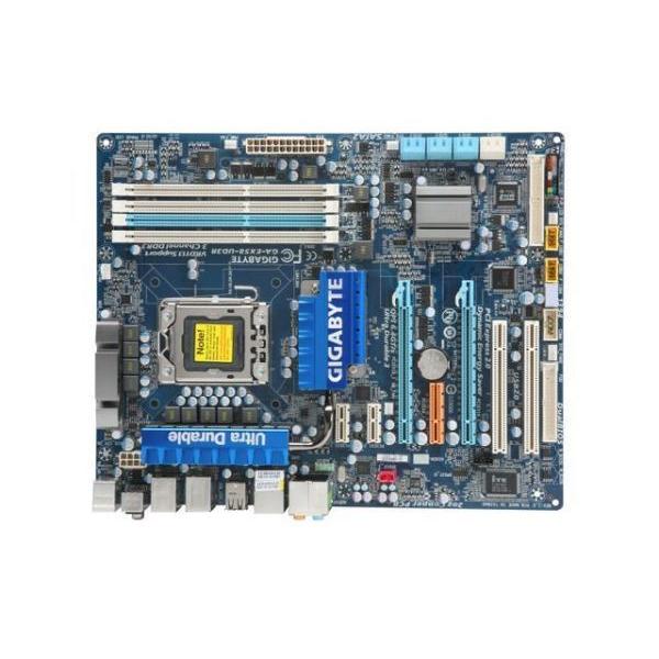 パソコンパーツ纏め　Core-i7 920 EX58-UD3R Mem3GB GIGABYTE EX58-UD3R LGA 1366 Intel X58 ATX Motherboard : パワー