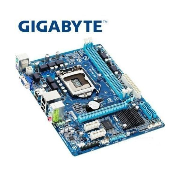 GIGABYTE GA-H61M-DS2 Desktop Motherboard H61 Socket LGA 1155 i3 i5