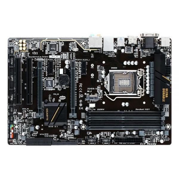 GIGABYTE GA-Z170-HD3 LGA 1151 Intel Z170 DDR4 HDMI SATA 6Gb/s USB