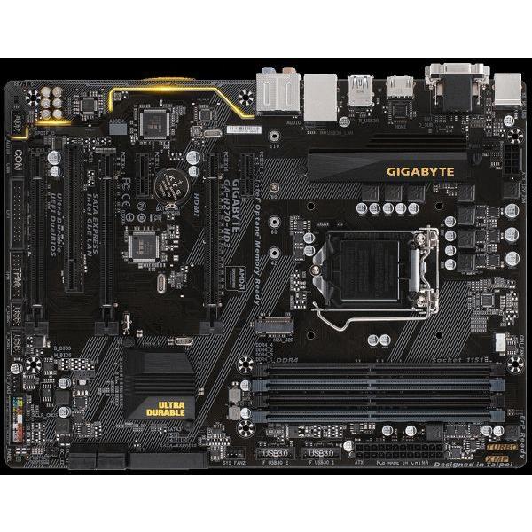 GIGABYTE H270-HD3 (rev. 1.0) LGA 1151 Intel H270 HDMI SATA 6Gb/s
