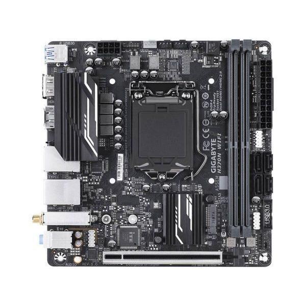 GIGABYTE H370N WIFI LGA 1151 (300 Series) Intel H370 HDMI SATA 6Gb