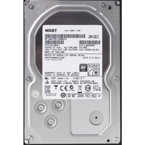 HDD 日立 HGST HUS724040ALA640 HUS724040ALA641 4TB 3.5インチ HDD 日立 HGST HUS724040ALA640 HUS724040ALA641 4TB 3.5インチ