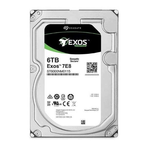 HDD SEAGATE ST6000NM0115 6TB 3.5インチ 7200rpm 12Gb/s SAS HDD SEAGATE ST6000NM0115 6TB 3.5インチ 7200rpm 12Gb/s SAS