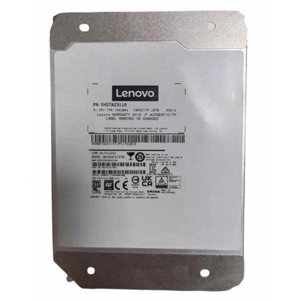 HDD TOSHIBA MG08ACA16TE 16TB Lenovoマーク 3.5インチ 7200rpm HDD TOSHIBA MG08ACA16TE 16TB Lenovoマーク 3.5インチ 7200rpm