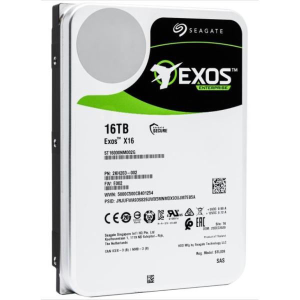 HDD SEAGATE ST16000NM002G 16TB 3.5インチ 7200rpm HDD ...