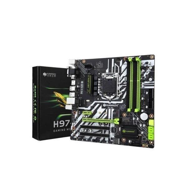 ハイセンス Non-ECC/REG 1150 LGA Z97 H97 Intel Motherboard H97-ZD3 HUANANZHI テレビ