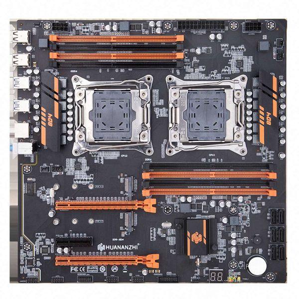 HUANANZHI X99-8D4 Intel Dual CPU X99 C612 LGA 2011-3 E5 v3 HUANANZHI X99-8D4 Intel Dual CPU X99 C612 LGA 2011-3 E5 v3