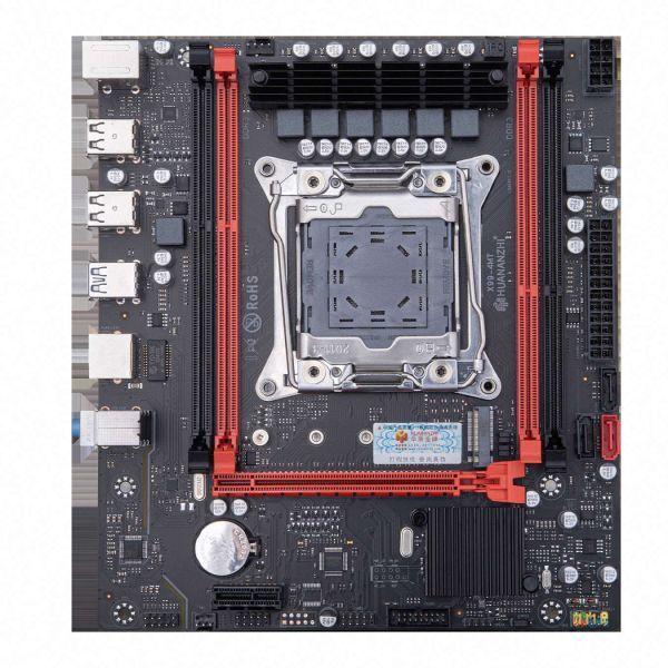HUANANZHI X99-4MT+E5-2666 v3+DDR3 16GBメモリ+CPUクーラーセット