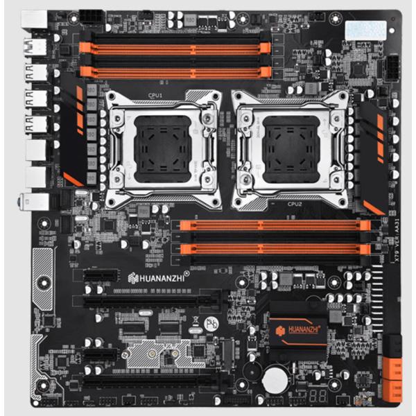 HUANANZHI X79-8D Intel Dual CPU LGA 2011 DDR3 1333/1600/1866MHz