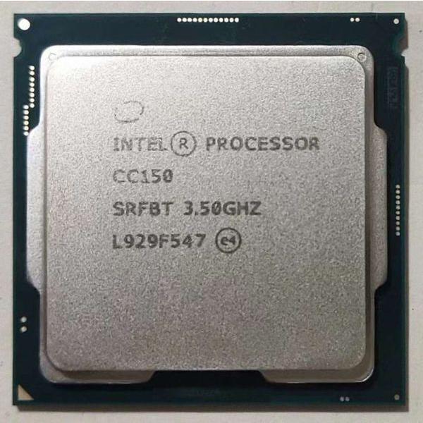 日本初の Intel CC150 i9-9900K Core LGA1151 95W 16MB 3.5GHz 8C SRFBT CPU