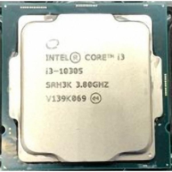 2月24日発送 Intel Core i3-10305 SRH3K 4C 3.8GHz 8MB 65W LGA1200