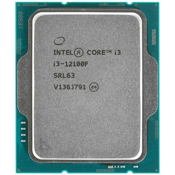 Intel Core i3-12100F SRL63 4C 3.3GHz 12MB 58W LGA1700 Intel Core i3-12100F SRL63 4C 3.3GHz 12MB 58W LGA1700