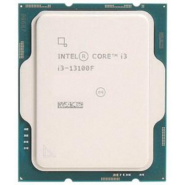 Amazon | インテル INTEL CPU RPL-S CoreI3-13100F 4/8 4.50GHz