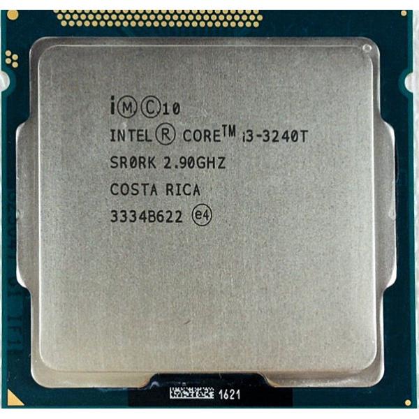 きら✧◤大容量500GB◥メモリ4G✧2世代✧CORE-I3搭載 Intel Core i3-3240T SR0RK 2C 2.9GHz 3MB 35W LGA1155