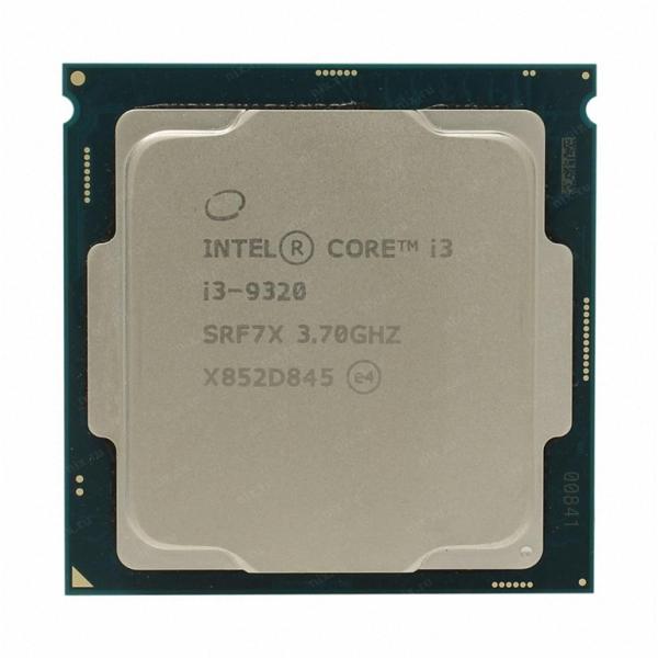 Intel Core i3-9320 Socket 1151 4C 4T 3.7 GHz 8M 62W : パワー