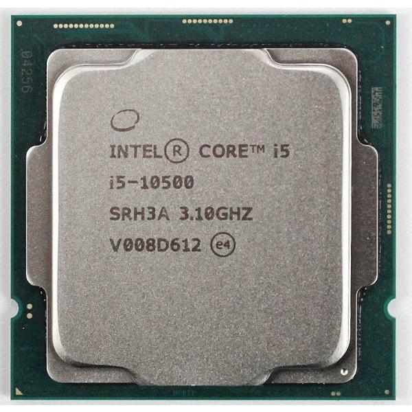 輝く高品質な 3.1GHz 6C SRH3A i5-10500 Core Intel 12MB LGA1200 65W CPU