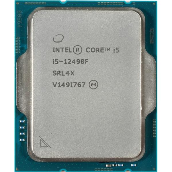 Intel Core i5-12490F SRL4X 6C 4.6GHz 20MB 65W LGA1700 Intel Core i5-12490F SRL4X 6C 4.6GHz 20MB 65W LGA1700