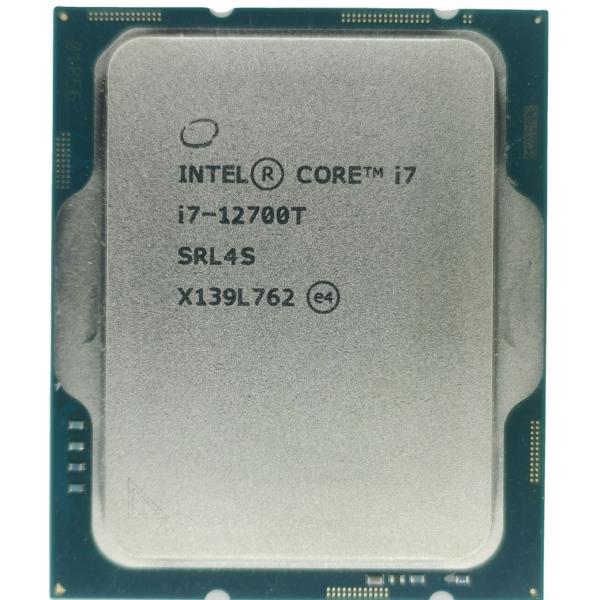 上品なスタイル i7-12700T Core Intel SRL4S LGA1700 35W 25MB 1.4GHz 8C CPU